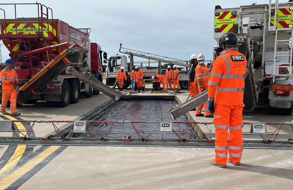 East of England Airfield Concrete Bay Replacement